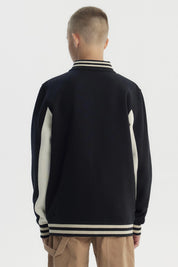 Chaqueta Niño Slim Negro