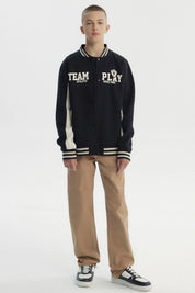Chaqueta Niño Slim Negro