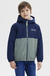 Chaqueta Niño Slim Azul Oscuro