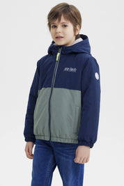 Chaqueta Niño Slim Azul Oscuro