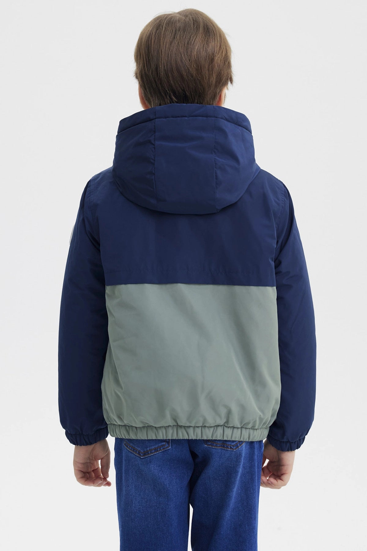 Chaqueta Niño Slim Azul Oscuro