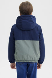 Chaqueta Niño Slim Azul Oscuro