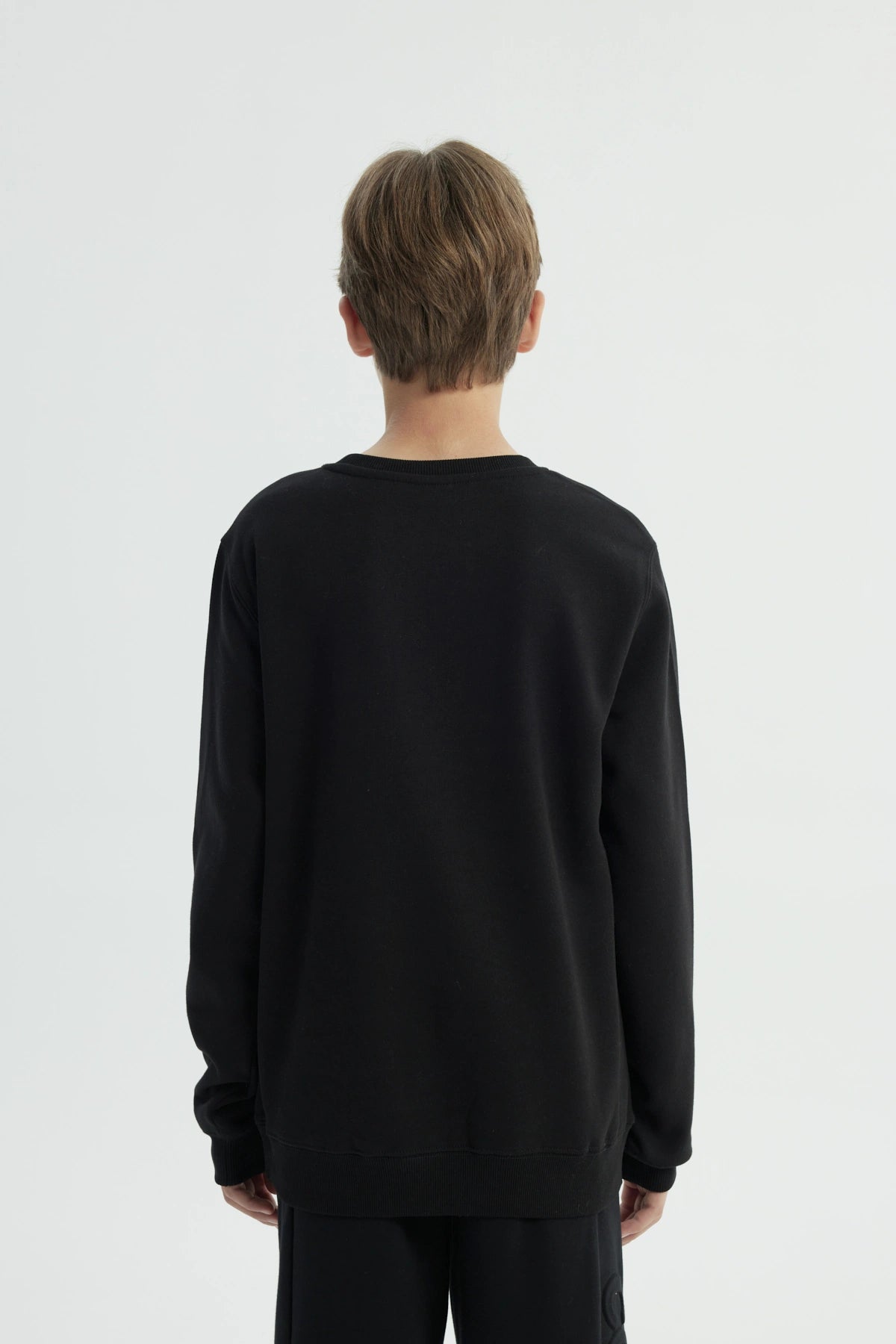 Polerón Niño Slim Negro