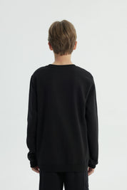 Polerón Niño Slim Negro