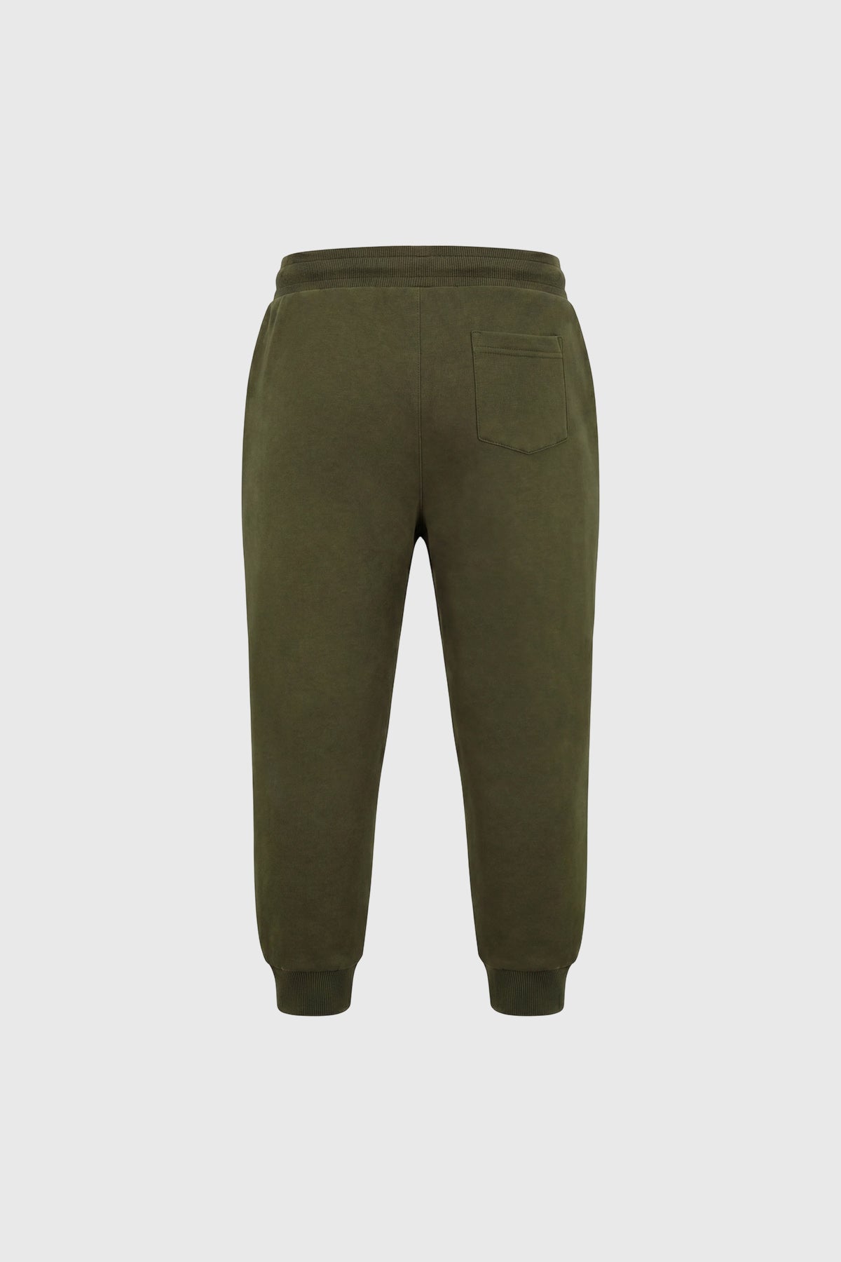 Pantalón Buzo Niño Pitillo Verde Militar