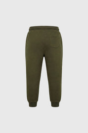 Pantalón Buzo Niño Pitillo Verde Militar