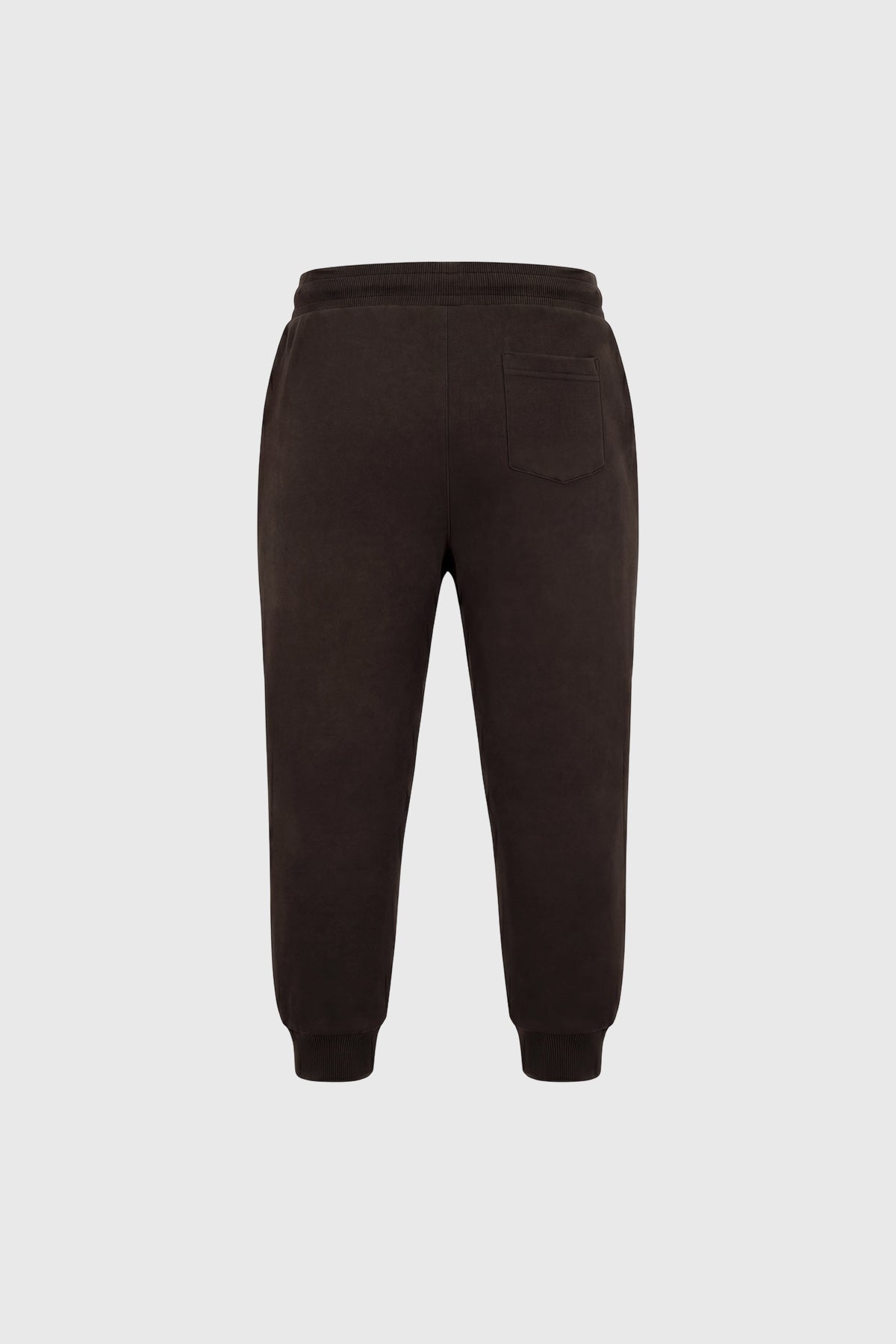 Pantalón Buzo Niño Pitillo Café