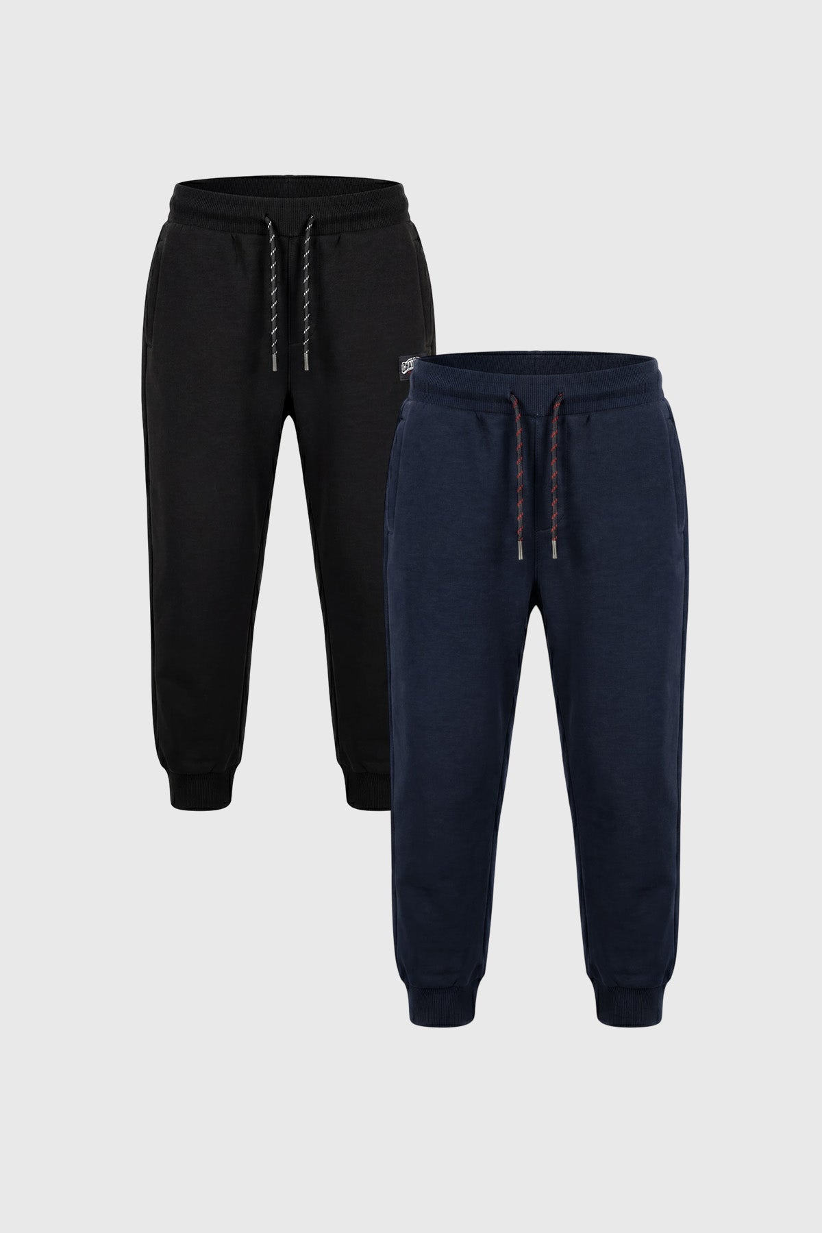 Pantalón Buzo Niño Pitillo Negro