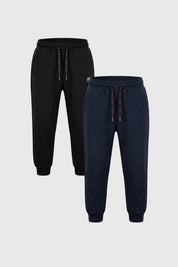 Pantalón Buzo Niño Pitillo Negro