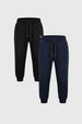 Pantalón Buzo Niño Pitillo Negro