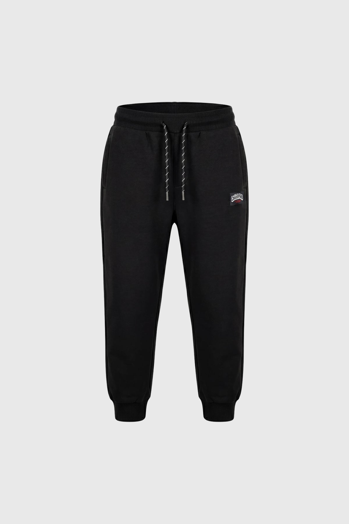 Pantalón Buzo Niño Pitillo Negro