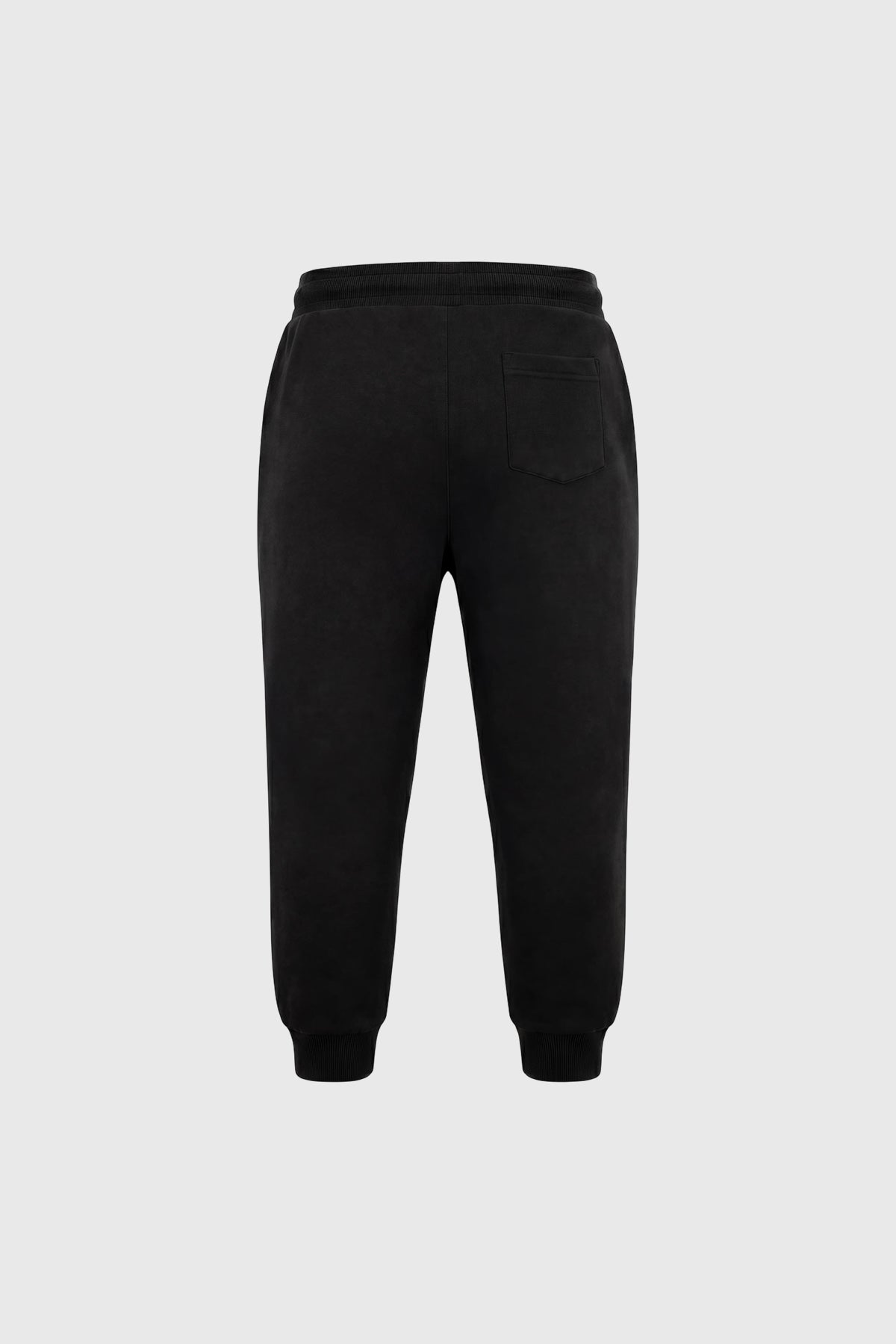 Pantalón Buzo Niño Pitillo Negro