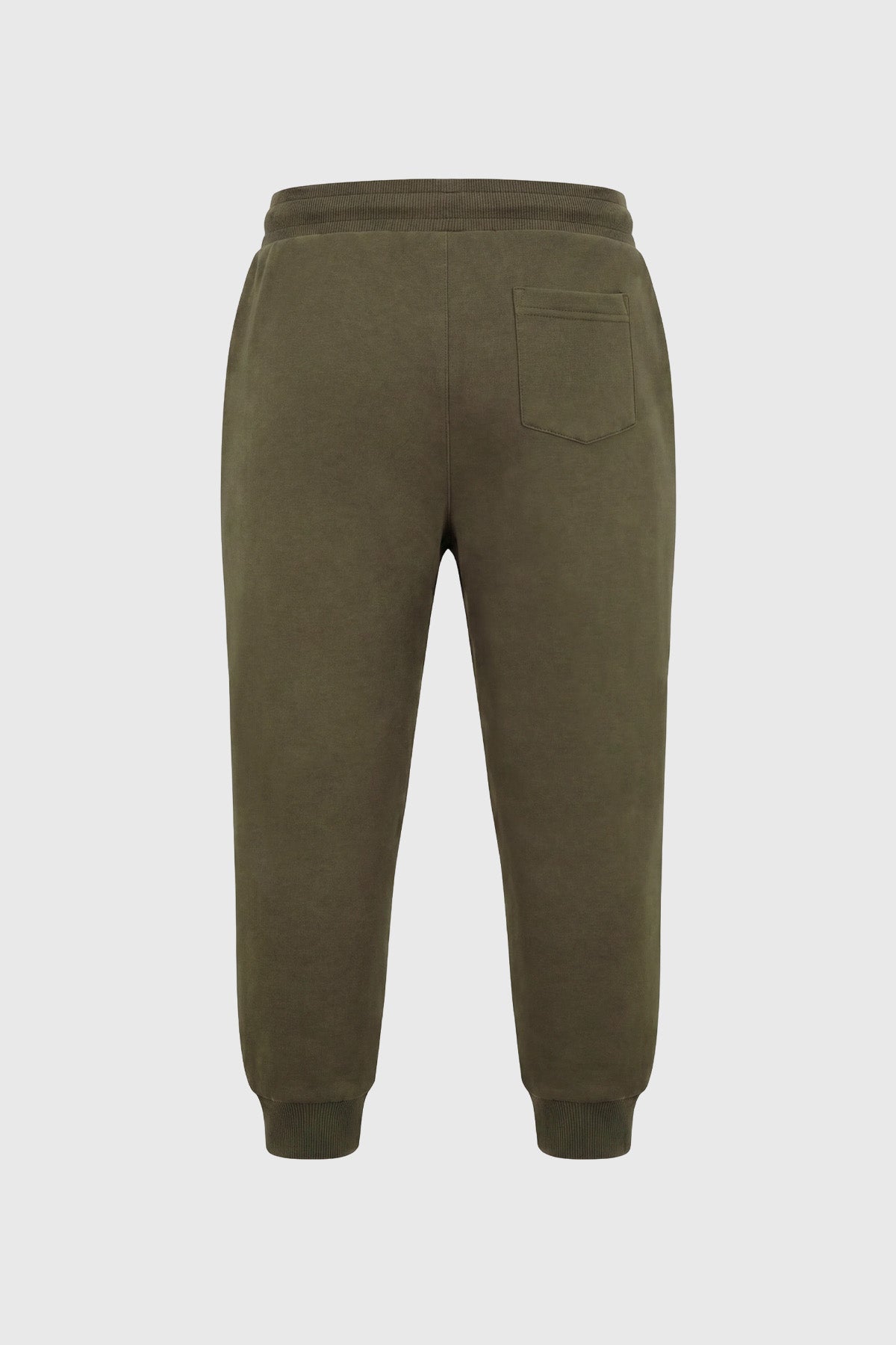 Pantalón Buzo Niño Pitillo Verde Militar