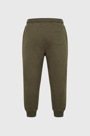 Pantalón Buzo Niño Pitillo Verde Militar