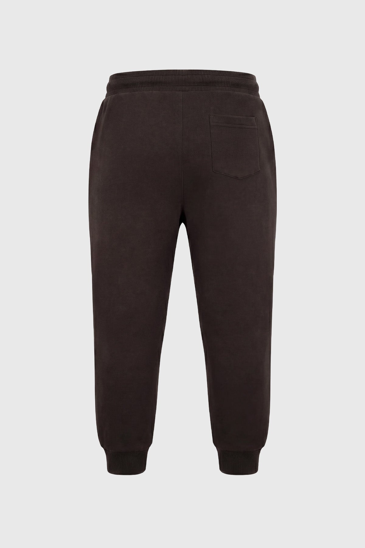 Pantalón Buzo Niño Pitillo Café