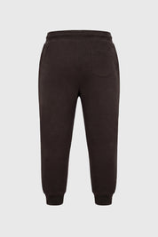 Pantalón Buzo Niño Pitillo Café