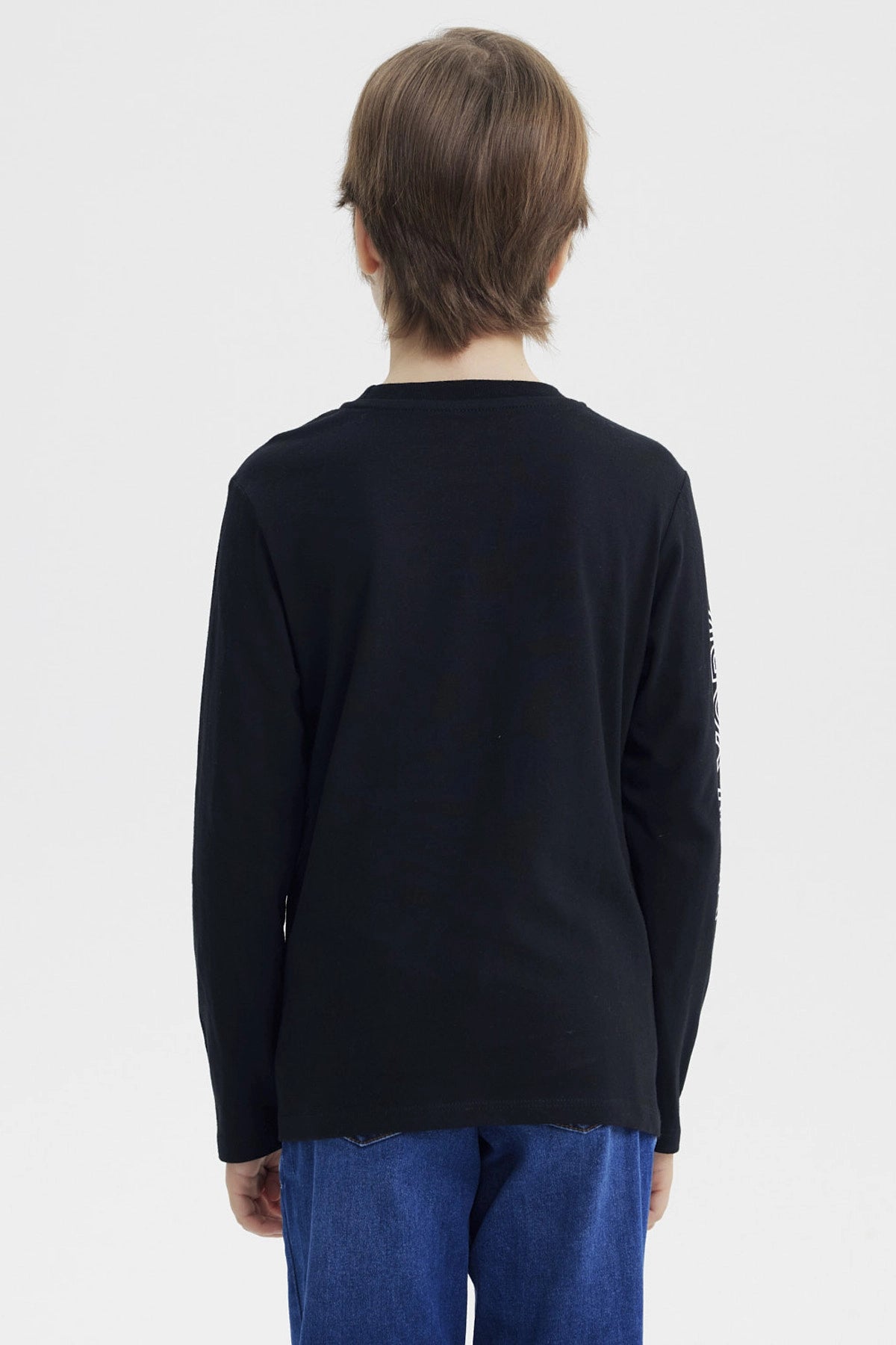 Polera Niño Slim Negro