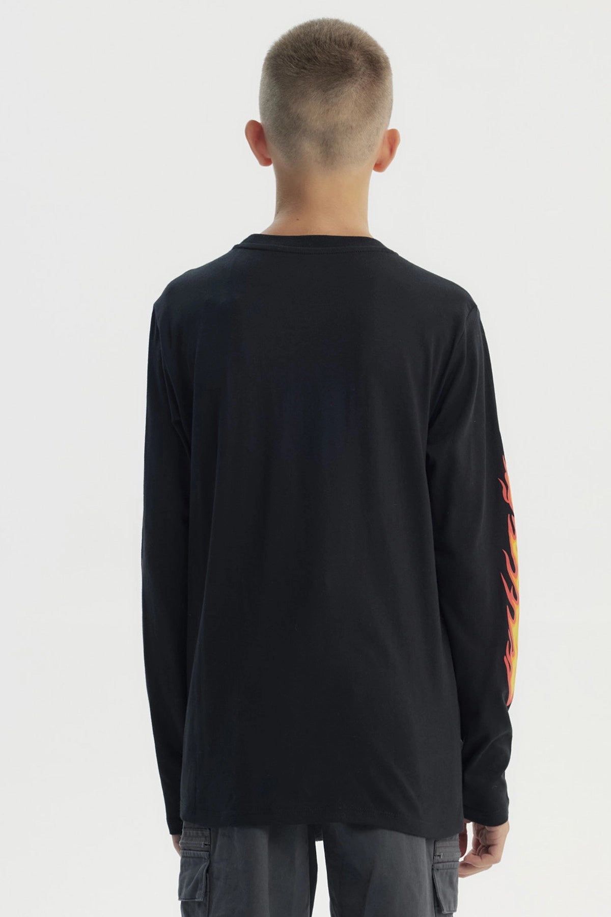 Polera Niño Slim Negro