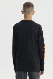 Polera Niño Slim Negro