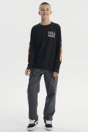 Polera Niño Slim Negro