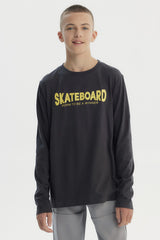 Polera Niño Slim Marengo