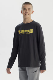 Polera Niño Slim Marengo