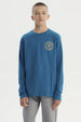 Polera Niño Slim Petroleo