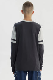 Polera Niño Slim Marengo