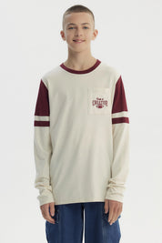 Polera Niño Slim Crudo