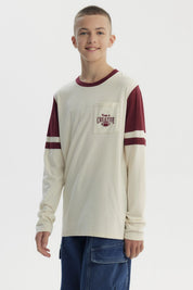 Polera Niño Slim Crudo