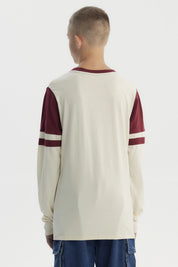 Polera Niño Slim Crudo