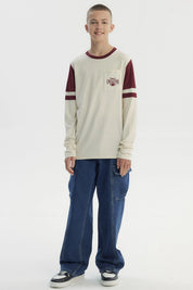 Polera Niño Slim Crudo