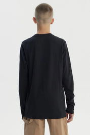 Polera Niño Slim Negro