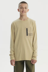 Polera Niño Slim Beige