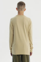 Polera Niño Slim Beige