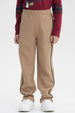 Pantalón Buzo Niño Pitillo Kaki