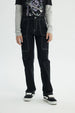 Pantalón Niño Calce Recto Negro