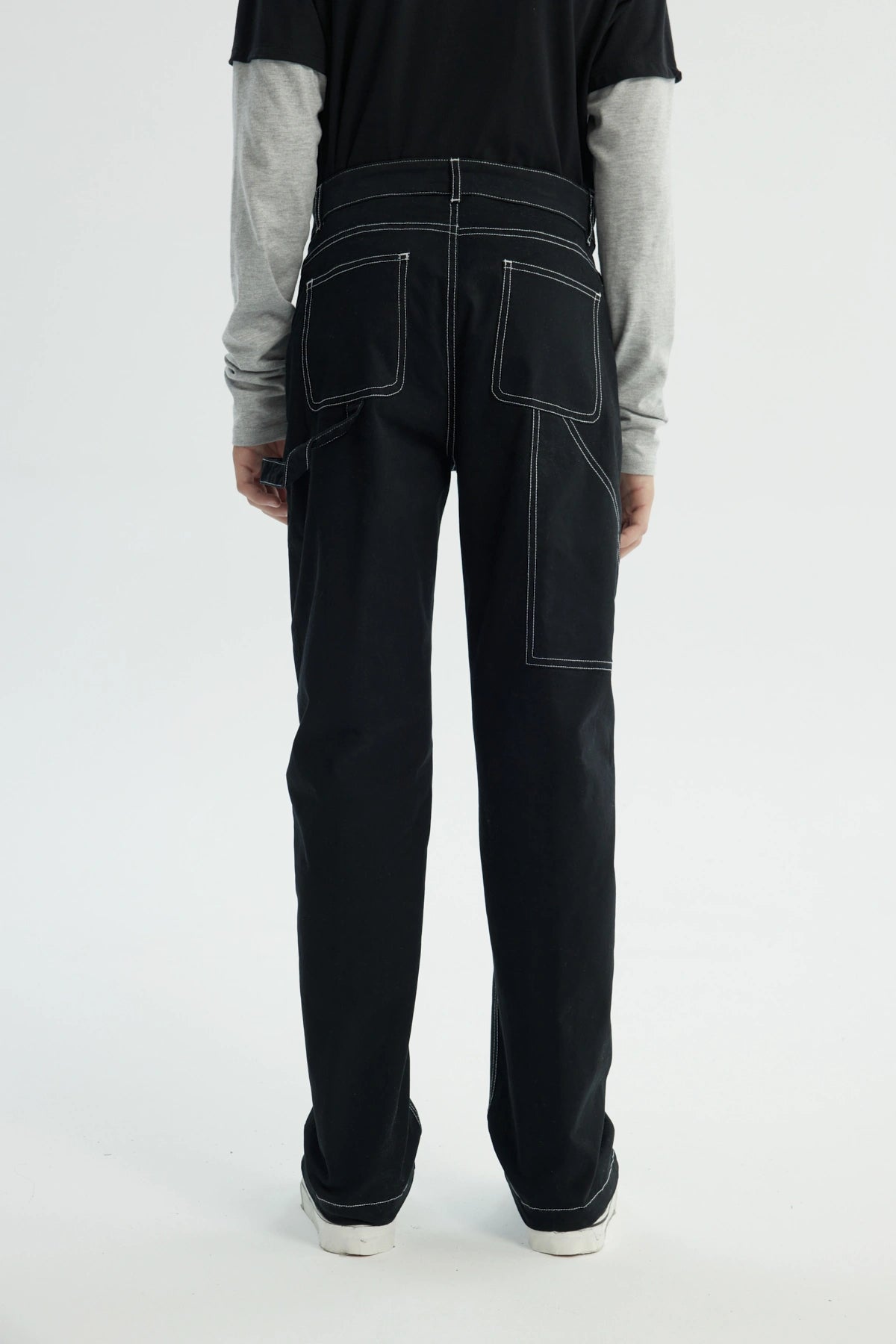 Pantalón Niño Calce Recto Negro