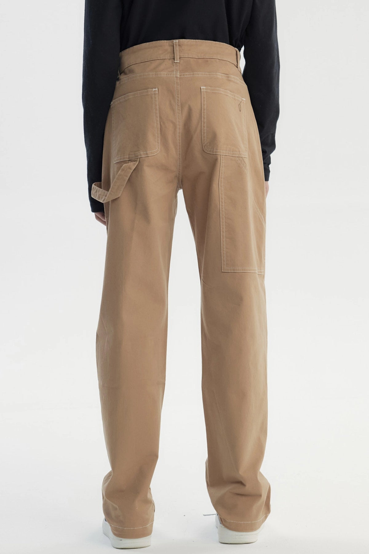 Pantalón Niño Calce Recto Kaki