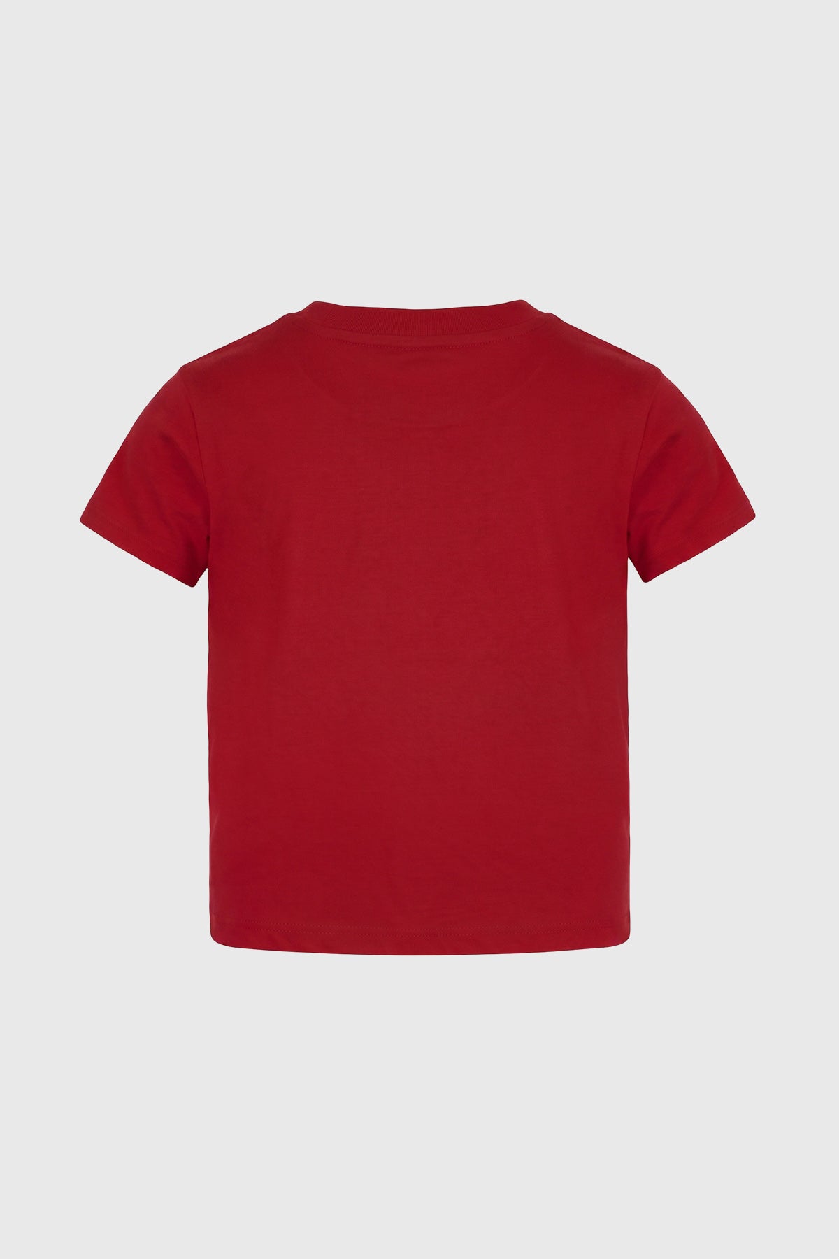 Polera Slim Niño Rojo