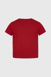 Polera Slim Niño Rojo