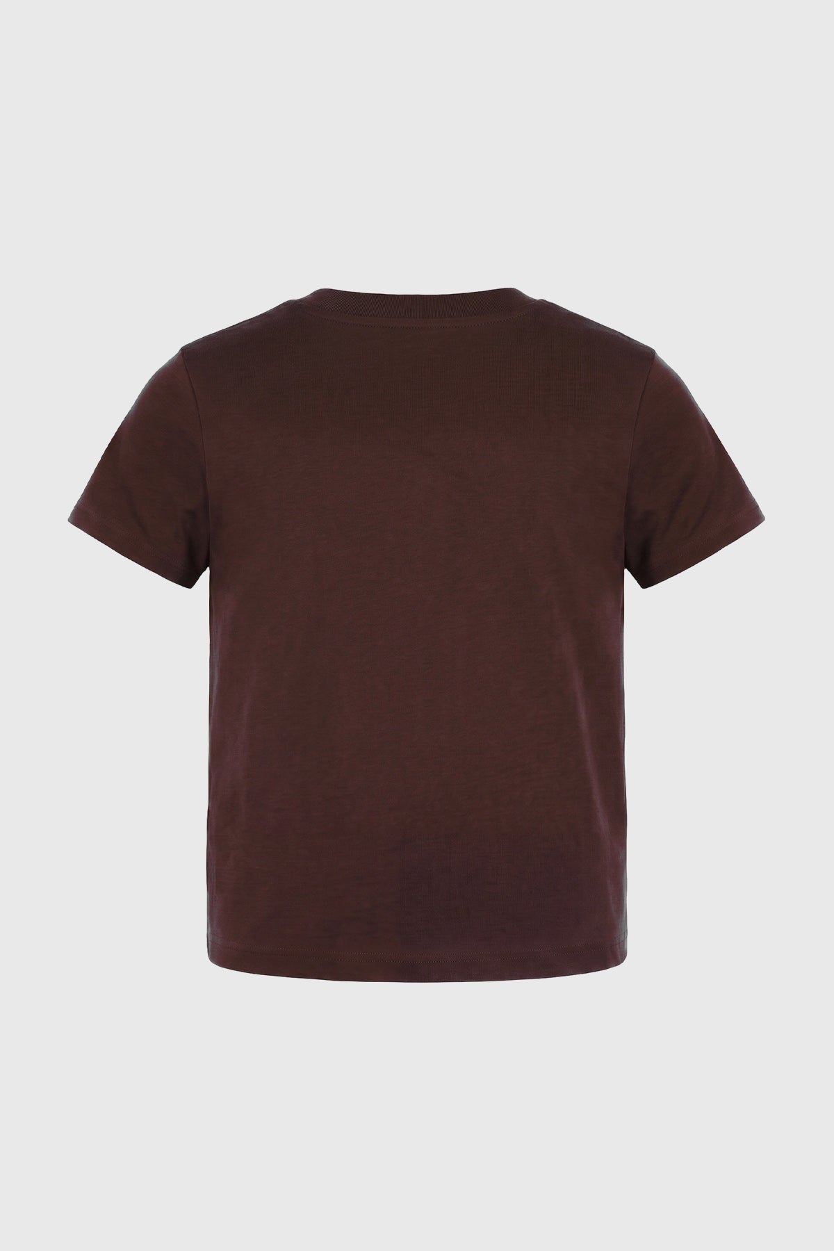 Polera Slim Niño Café