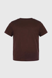 Polera Slim Niño Café