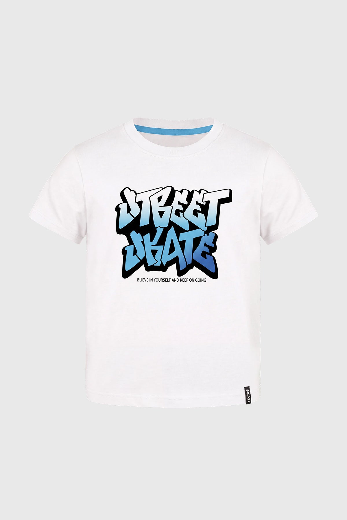 Polera Slim Niño Blanco