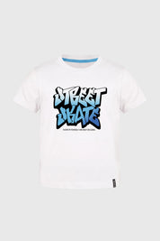 Polera Slim Niño Blanco