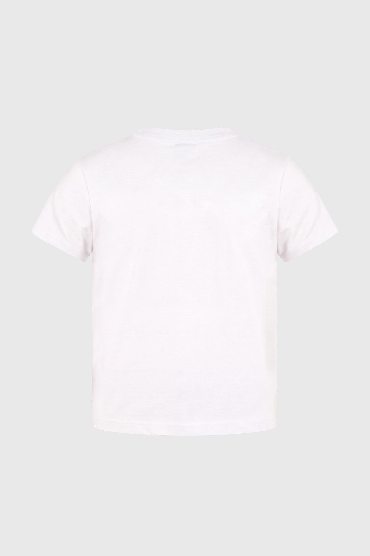 Polera Slim Niño Blanco