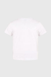 Polera Slim Niño Blanco