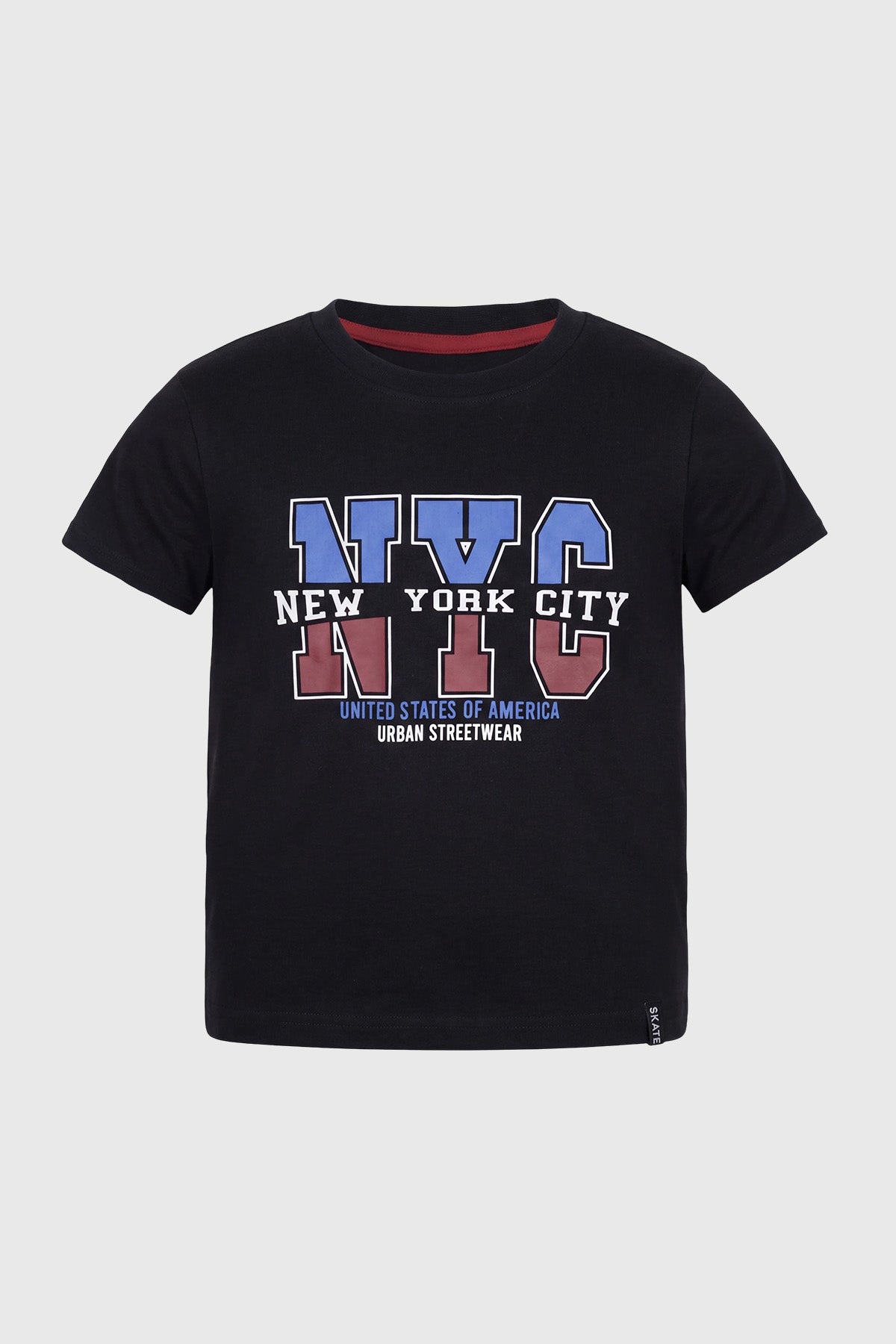 Polera Slim Niño Negro