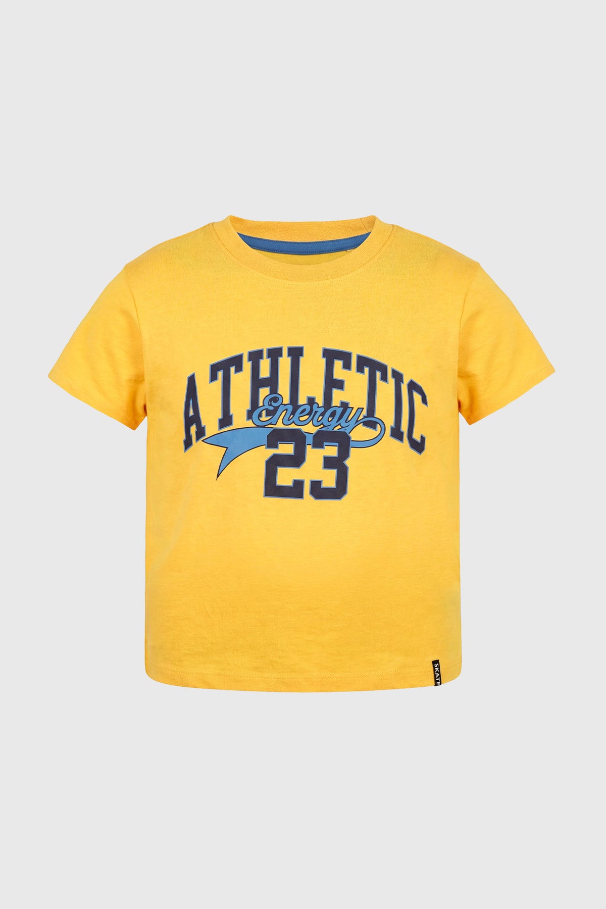 Polera Slim Niño Amarillo