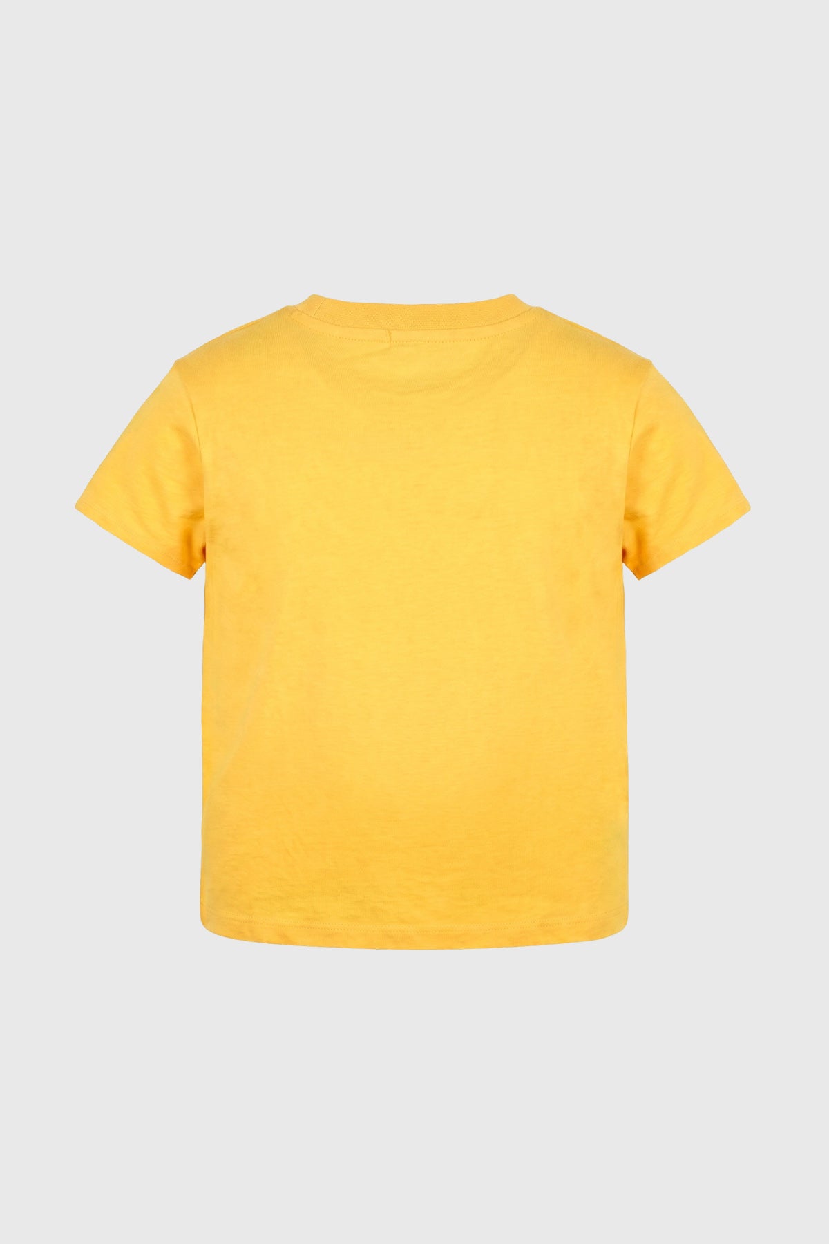 Polera Slim Niño Amarillo